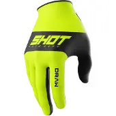 Shot Luvas De Off-road Draw Sky