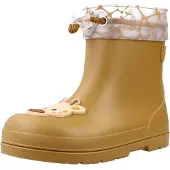 BUY SHOES Bota de borracha mostarda