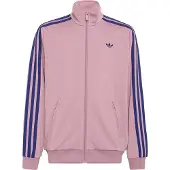 Adidas Originals Moletom Com Fecho Firebird Loose Track