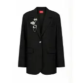 Crãs Blazer 'Aishecras' cinzento
