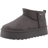 Tom Tailor Botas cinzento escuro