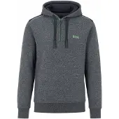 SCR. Sweatshirt 'Omid Hoodie' cinzento