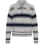 Part two Pullover 'Carilina' navy / cinzento