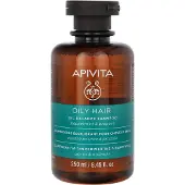 Apivita Shampoo Para Cabelo Oleoso Oil Balance Peppermin &amp; Propolis 250ml