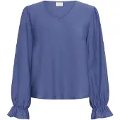 Kaffe Blusa 'KARea' azul pombo