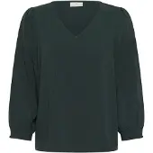 Kaffe Blusa 'Pippa' esmeralda