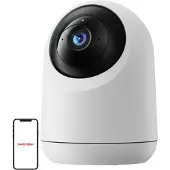 Switchbot Câmera Ip Wifi Pan/tilt Cam Plus