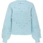 IZIA Pullover turquesa
