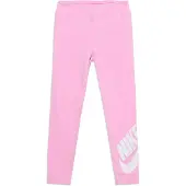 Nike Leggings 'CLUB' rosa claro / branco
