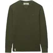 Superdry Camisa 'Classic' oliveira