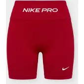 Nike Calças de desporto 'Pro' vermelho sangue / branco