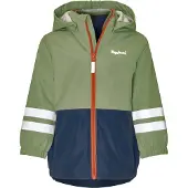 Playshoes Casaco funcionais navy / oliveira / branco