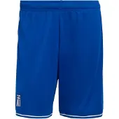 Adidas Calças de desporto 'Griechenland 26' azul real / branco
