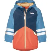 Playshoes Casaco funcionais azul / azul pombo / laranja