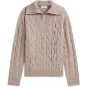 Tommy Hilfiger Suéter Com Meia-zíper Ww0ww46425