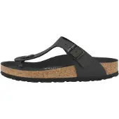 Birkenstock Chinelos de dedo ' Gizeh ' preto