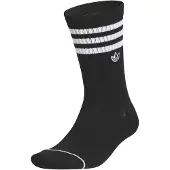 Adidas Meias de desporto preto / branco