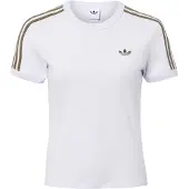 Adidas Originals T-SHIRT JUSTA 3-STRIPES