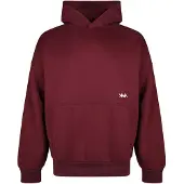 SikSilk Sweatshirt 'Essentials' borgonha