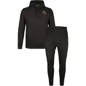 SikSilk Fato de jogging preto