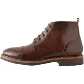Next Botas com atacadores castanho de castanha