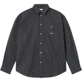 BLKVIS Camisa camelo / preto