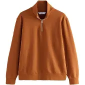 Next Sweatshirt alaranjado