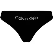Calvin Klein Underwear Tanga preto / branco