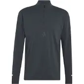Adidas - Vestuário caminhada - Xperior HZ LS Tee M Carbon para Homem - Tamanho S - Preto