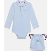 Tommy Hilfiger Macacão/Body azul claro