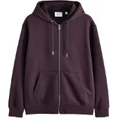 Next Casaco em moletão vermelho vinho