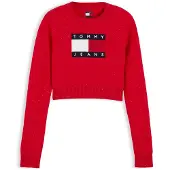 Tommy Hilfiger Suéter Sparkle Flag