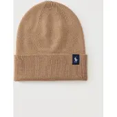 Ralph Lauren Gorros bege mosqueado