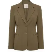 RÆRE by Lorena Rae Blazer 'Cosima' verde