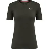 Salewa Base Layer De Manga Curta Cristallo Warm Alpine Merino Responsive