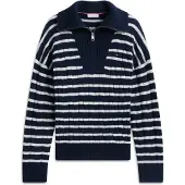 Tommy Hilfiger Suéter Com Meia-zíper Ww0ww46425
