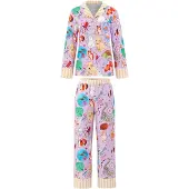 Imily Bela Pijama roxo / mistura de cores