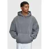 Dropsize Sweatshirt pedra