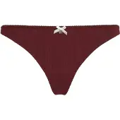 Karl Lagerfeld Tanga 'Autograph' bordeaux