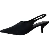 Next Sapatos abertos atrás 'Forever Comfort' preto