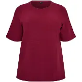 Zizzi Blusa vermelho