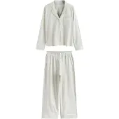 Next Pijama cinzento / cinzento claro