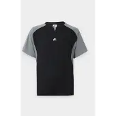 Nike Camisa 'AIR WING' cinzento / preto