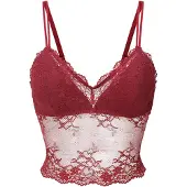 Lingadore Soutien bordeaux