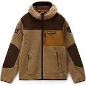 Napapijri Casaco Polar Com Fecho Yupik 6