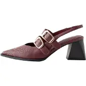 Next Sapatos abertos atrás 'Forever Comfort' borgonha