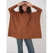 Big Dart Pullover 'Pullover' camelo