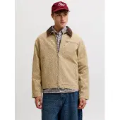 Jack & Jones Casaco meia-estação 'JORChamberi' cappuccino / castanho escuro