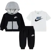 Nike Conjuntos azul / acinzentado / preto / branco