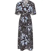 Kaffe Vestido 'Nadira' azul claro / mocha